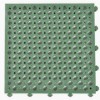 Safety Matta Perforated Green