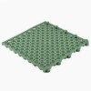 Safety Matta Perforated Green full angled.