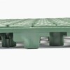 Safety Matta Perforated Green side of tile.
