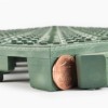 Safety Matta Perforated Green thickness.