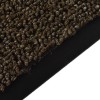 3M Nomad 5000 Carpet Entrance Mat 4x6 Ft. brown edge