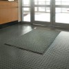 Entrance install of 3M Nomad 8850 Heavy Duty Traffic Carpet Entrance Mat 3x5 Ft. in Black