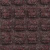 Aqua Block Carpet Entrance Mat 34.5x58 Inches Bordeaux close up of texture
