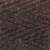 Chocolate close up Chevron Carpet Indoor Entrance Mat 4x6 Ft.