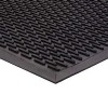 Corner of Clean Step Scraper Rubber Entrance Mat 3x5 Ft.