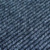 Fit Weave Heavy Duty Carpet Tile Blue angle view