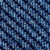 Fit Weave Heavy Duty Carpet Tile Blue close up