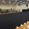 Gym Floor Covering Carpet Roll 6 mm x 6 Ft. Wide Per SF gymnasium installed 