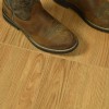 EZ Portable Dance Floor English Chestnut Tile installation