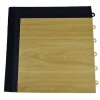 Attached borders and corner Golden Maple Tap Dance Floor Kit 5/8 Inch x 3x3 Ft.