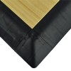 Close up of Golden Maple Tap Dance Floor Kit corner