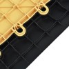 golden maple max tile with male border bottom view
