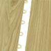 EZ Portable Dance Floor Tile Vanilla Oak open interlocks