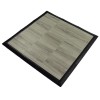 Tap Dance Floor Kit 5/8 Inch x 3x3 Ft. in Dove Gray