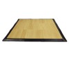 golden maple max tile install with borders and corners