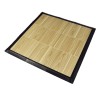 Vanilla Oak Tap Dance Floor Kit 5/8 Inch x 3x3 Ft. angled view