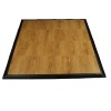 Full view English Chestnutt Tap Dance Floor Kit 5/8 Inch x 4x4 Ft.