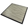 Tap Dance Floor Kit Dove Gray assembled