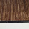 espresso oak max tile with borders