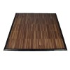 Espresso Oak assembled Tap Dance Floor Kit 5/8 Inch x 5x5 Ft.