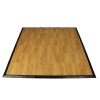 English Chestnut assembled Tap Dance Floor Kit 6x6 Ft.