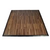 Espresso Oak assembled Tap Dance Floor Kit 6x6 Ft.