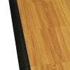 Close up of American Cherry Tap Dance Floor Kit 5/8 Inch x 6x6 Ft.