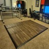 Espresso Oak Tap Dance Floor Kit 5/8 Inch x 6x6 Ft. home install