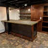 Slate HomeMax Tile basement installation