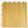 HomeMax Raised Floor Tile 5/8 Inch x 1x1 Ft. honey oak full tile