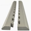 Border Ramp for 1.5 inch x 1x1 Meter Mat - Pair