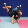 MMA Mats showing take down fighting