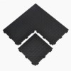 Fitness Room Flooring StayLock Bump Top Black quad.
