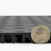 Anti Fatigue Flooring StayLock Bump Top Black thickness.