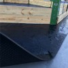 Gaga Ball Pit Rubber Flooring Kit 23.8 x 23.8 Ft. bottom of tile