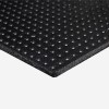 Gaga Ball Pit Rubber Flooring Kit 23.8 x 23.8 Ft. corner