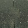Horse Stall Mat Classic Interlocking 3/4 Inch x 10x12 Ft. Kit close up of two mats connected together