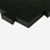 Rubber Mat Classic Interlocking Mat 3/4 Inch x 4x6 Ft. corner close up