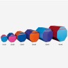 various sizes and colors of octagon mats