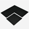 UltraTile Rubber Tiles for Gym Black four 1 inch tiles