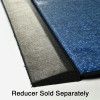 UltraTile Premium Rubber Gym Flooring Weights Floor Tile Colors tile blue with reducer