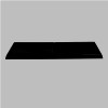 UltraTile Rubber Weight Reducer Black in front of 2 tiles