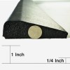 UltraTile Rubber Weight Reducer Thickness