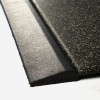 UltraTile Rubber Weight Reducer with Standard Creme Fleck Tile