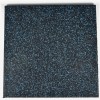 Shock Absorbing Mats - UltraTile Rubber Weight Floor Tiles full blue tile