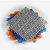 Outdoor Interlocking Patio Tiles Full Color Stack from Greatmats