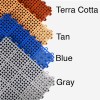 Outdoor Patio Tiles Color Options from Greatmats