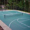 HomeCourt Sport Tile green basketball and tennis court floor