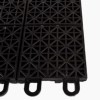 Outdoor Sport Court Tile XT3 corner close.