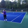 outdoor Tennis Court Tile flooring MT2 Action Tile.